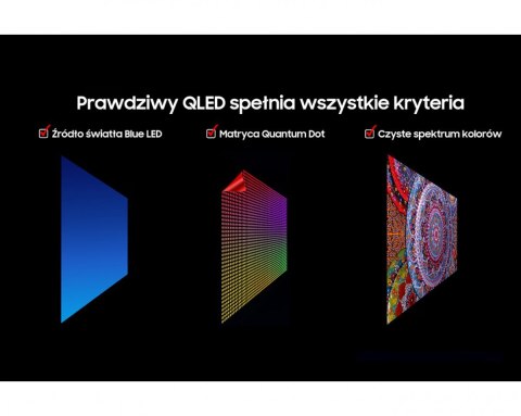 Telewizor QLED 65 cali QE65Q7F2AUXXH Samsung