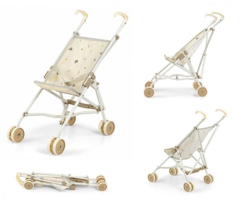 Wózek dla lalek Julia Nature Milly Mally