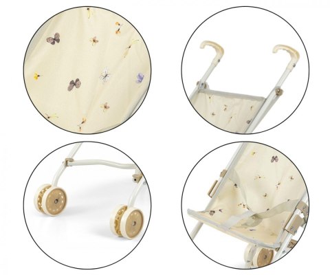 Wózek dla lalek Julia Nature Milly Mally