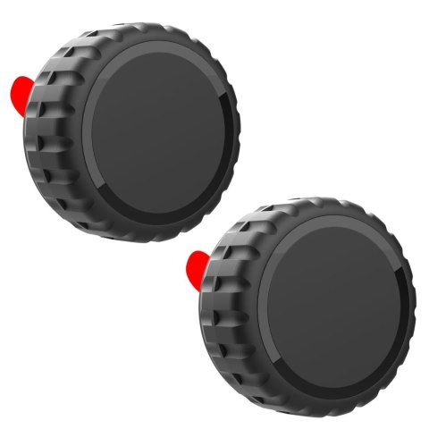 Etui na lokalizator Apple AirTag zakręcane wodoodporne samoprzylepne - 4 szt. HURTEL