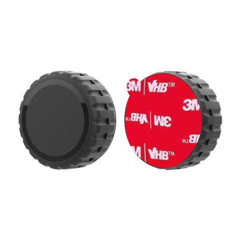 Etui na lokalizator Apple AirTag zakręcane wodoodporne samoprzylepne - 4 szt. HURTEL