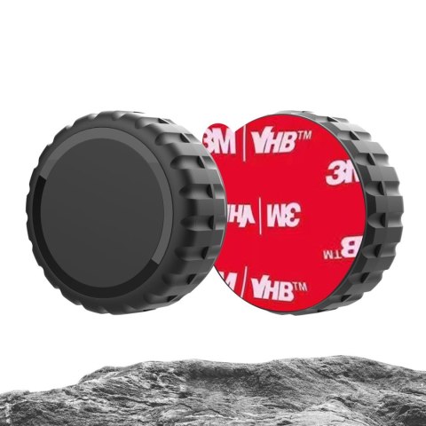 Etui na lokalizator Apple AirTag zakręcane wodoodporne samoprzylepne - 4 szt. HURTEL