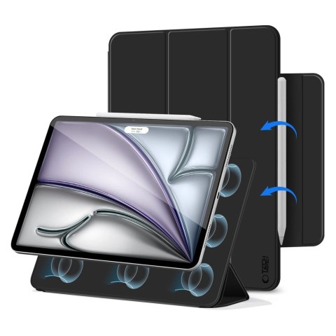 Etui ochronne na iPad Air 13'' 2024 / 2025 Smartcase Magnetic - czarne Tech-Protect