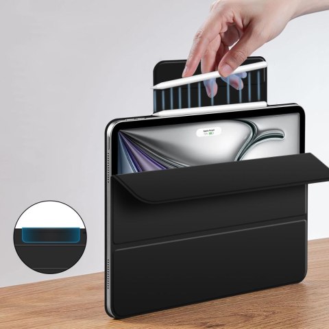 Etui ochronne na iPad Air 13'' 2024 / 2025 Smartcase Magnetic - czarne Tech-Protect