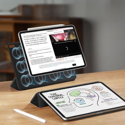 Etui ochronne na iPad Air 13'' 2024 / 2025 Smartcase Magnetic - czarne Tech-Protect