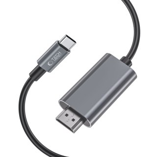 Kabel przewód USB-C - HDMI 4K 60Hz 2m - czarny Tech-Protect