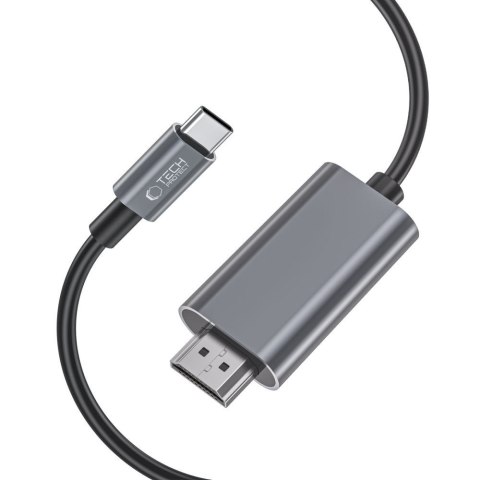 Kabel przewód USB-C - HDMI 4K 60Hz 2m - czarny Tech-Protect