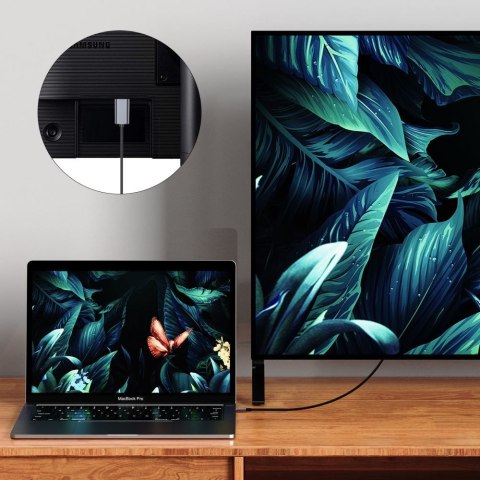 Kabel przewód USB-C - HDMI 4K 60Hz 2m - czarny Tech-Protect