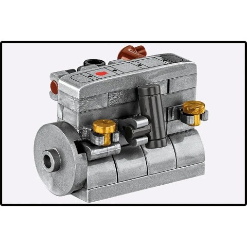 Klocki SD.KFZ.138/1 Grille 720 elementów Cobi Klocki