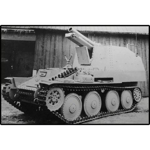 Klocki SD.KFZ.138/1 Grille 720 elementów Cobi Klocki