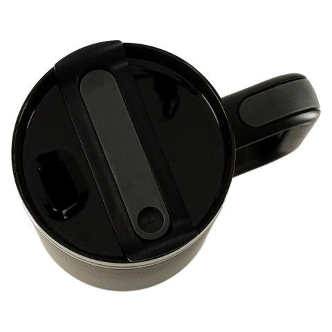 Kubek termiczny ze słomką i uchwytem termos 1200ml czarny Kik Sp. z o. o. Sp. k.