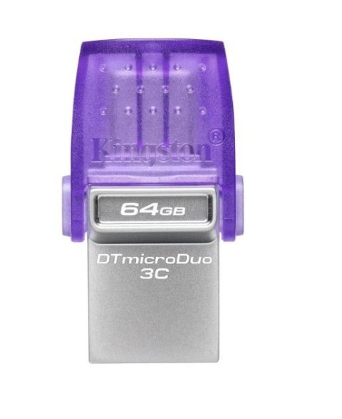 Pendrive Data Traveler MicroDuo 3C G3 64GB USB-A/USB-C Kingston
