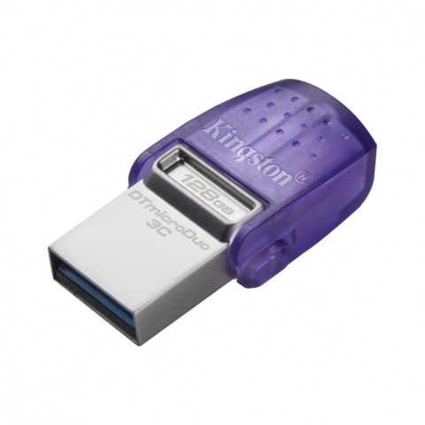 Pendrive USB Data Traveler MicroDuo 3C G3 128GB USB-A/USB-C Kingston