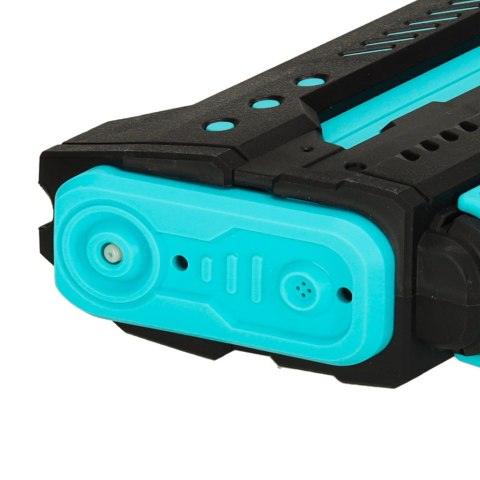 Pistolet karabin na wodę elektryczny mocny profesjonalny broń wodna dla dzieci czarny Kik Sp. z o. o. Sp. k.