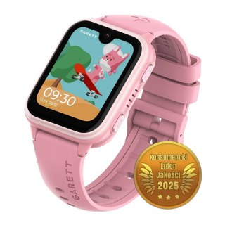 Smartwatch Kids Vibe AI różowy Garett Electronics