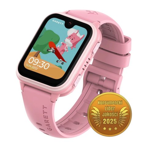 Smartwatch Kids Vibe AI różowy Garett Electronics