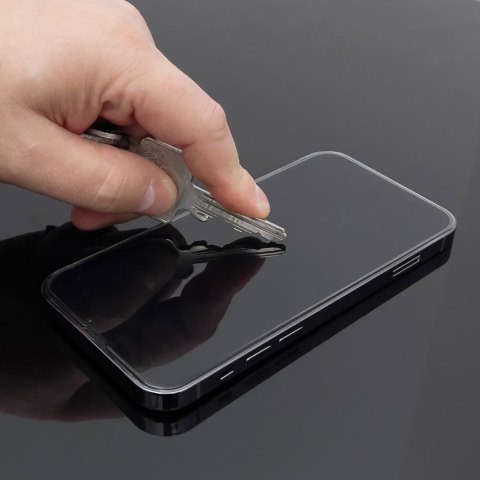 Szkło hartowane do iPhone 14 Plus / 13 Pro Max z filtrem Anti Spy Privacy Glass prywatyzujące WOZINSKY