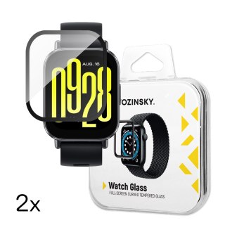 Szkło hartowane do zegarka Xiaomi Redmi Watch 5 Active Full Glue - 2 szt. WOZINSKY
