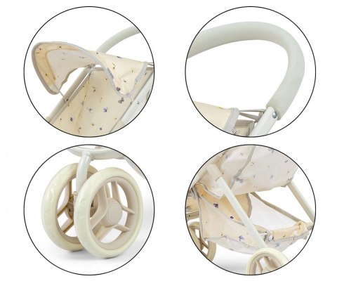 Wózek dla lalek Susie Nature Milly Mally