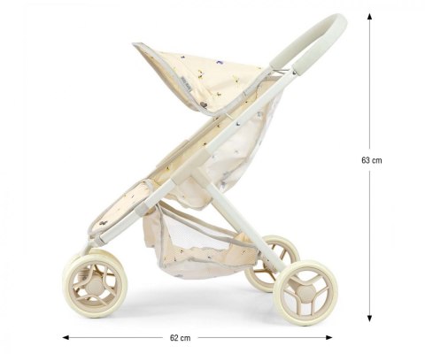 Wózek dla lalek Susie Nature Milly Mally