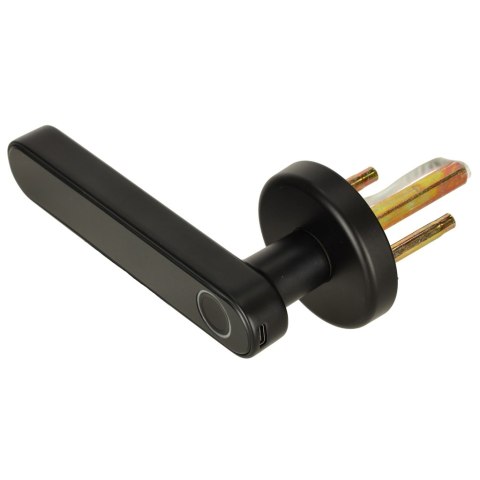 Zamek elektroniczny do drzwi klamka na kod odcisk palca bluetooth Kik Sp. z o. o. Sp. k.