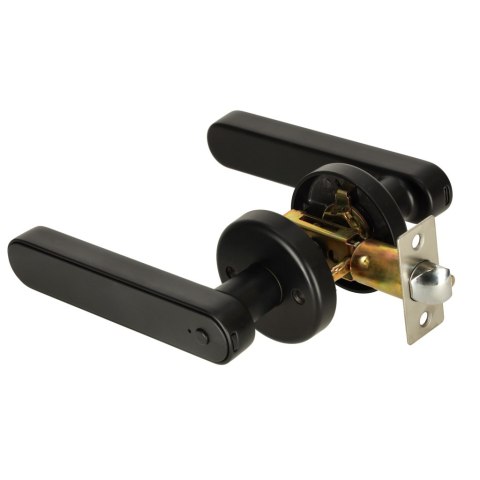 Zamek elektroniczny do drzwi klamka na kod odcisk palca bluetooth Kik Sp. z o. o. Sp. k.