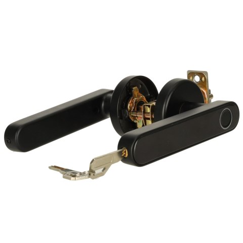 Zamek elektroniczny do drzwi klamka na kod odcisk palca bluetooth Kik Sp. z o. o. Sp. k.