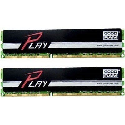DDR3 PLAY 16GB/1866 (2*8GB) BLACK 10-11-10-30 GOODRAM