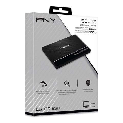 Dysk SSD 500GB 2,5 SATA3 SSD7CS900-500-RB PNY