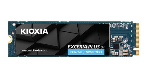 Dysk SSD Exceria Plus G4 2TB PCIe Gen5x4 10000/8200 Kioxia