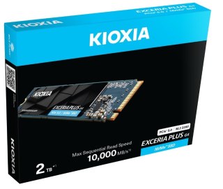 Dysk SSD Exceria Plus G4 2TB PCIe Gen5x4 10000/8200 Kioxia