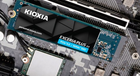 Dysk SSD Exceria Plus G4 2TB PCIe Gen5x4 10000/8200 Kioxia