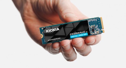 Dysk SSD Exceria Plus G4 2TB PCIe Gen5x4 10000/8200 Kioxia