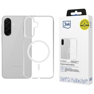 Etui Armor MagCase do Samsung A56 MagSafe przezroczysty 3MK