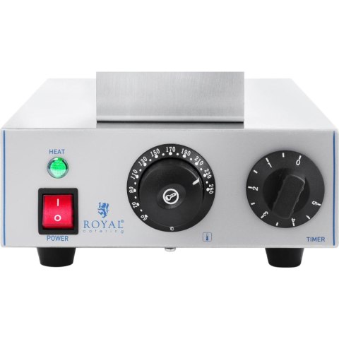 Gofrownica opiekacz do gofrów bąbelkowych bubble waffle 1415W Royal Catering RCWM-1400-B Royal Catering