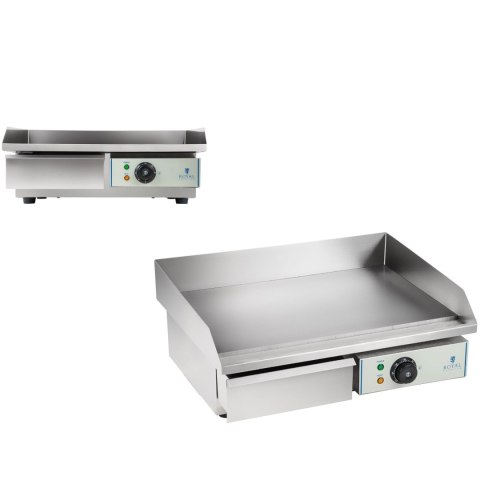 Grill elektryczny z wysokim rantem szer. 55cm Royal Catering