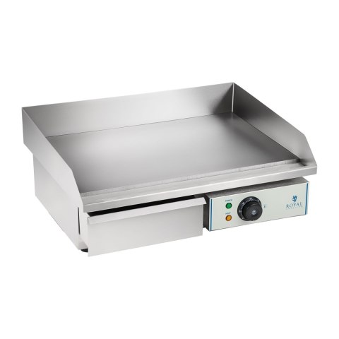 Grill elektryczny z wysokim rantem szer. 55cm Royal Catering