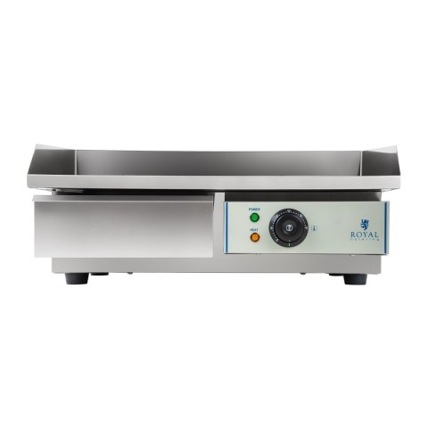 Grill elektryczny z wysokim rantem szer. 55cm Royal Catering