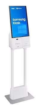 Monitor profesjonalny KIOSK KM24C 24 cale Matowy, Dotykowa 16h/7 250(cd/m2) 1920 x 1080(FHD) Win10 IoT Celeron 3 lata d2d (LH24K Samsung