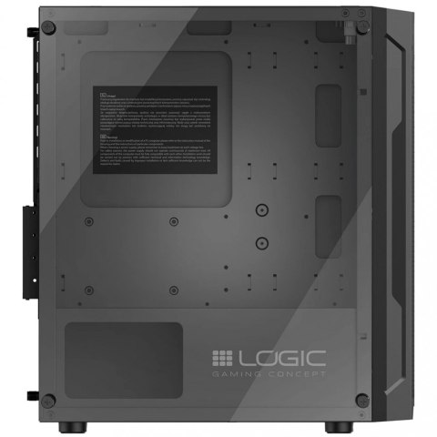 Obudowa komputerowa bez zasilacza Logic Aramis ARGB MINI USB 3.0 Logic Concept