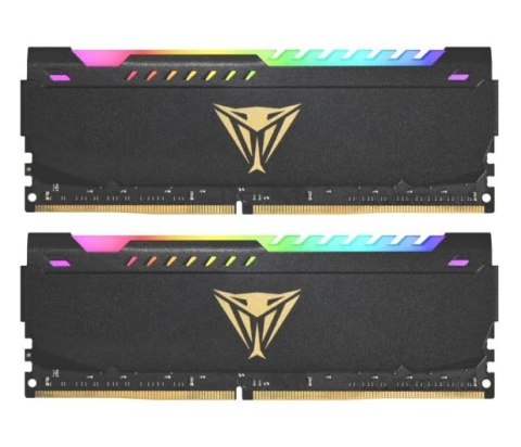 Pamięć DDR4 Viper RGB LED 64GB/3600(2x32GB) CL19 Patriot