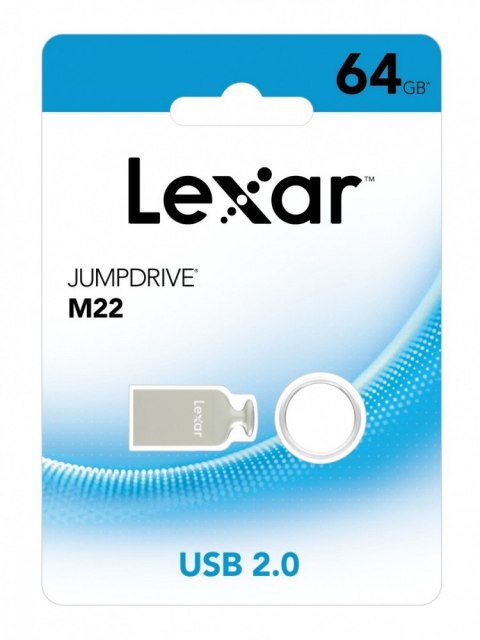Pendrive JumpDrive M22 64GB USB 2.0 Light Gold Lexar