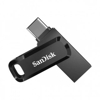 Pendrive Ultra Dual Drive Go 256 GB USB 3.1 Type-C 150MB/s SanDisk
