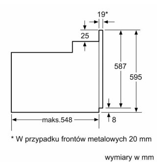 Piekarnik Serie 2 HBF114ES0 Bosch