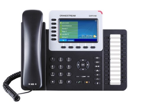 Telefon VoiP IP GXP 2160 HD Grandstream