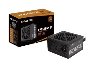 Zasilacz P550B 550W PFC 120mm hydraulic fan ATX Gigabyte
