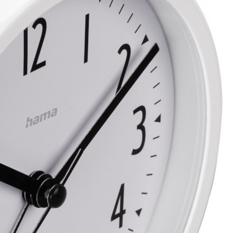 Budzik Skye 11,3cm Biały Hama