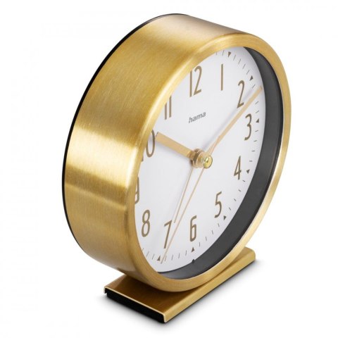 Budzik Skye 11,3cm Złoty Hama