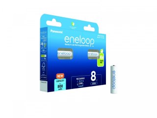 Eneloop AAA akumulator 800 mAh 8 szt Panasonic
