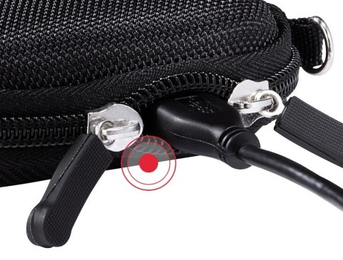 Futerał do zewnętrznego dysku twardego 2,5 Czarny Hama